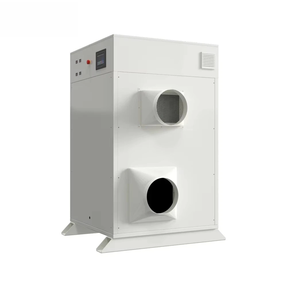 Energy Saving Industrial Desiccant Dehumidifier System for Pharmaceutical Facility and Cleanroom