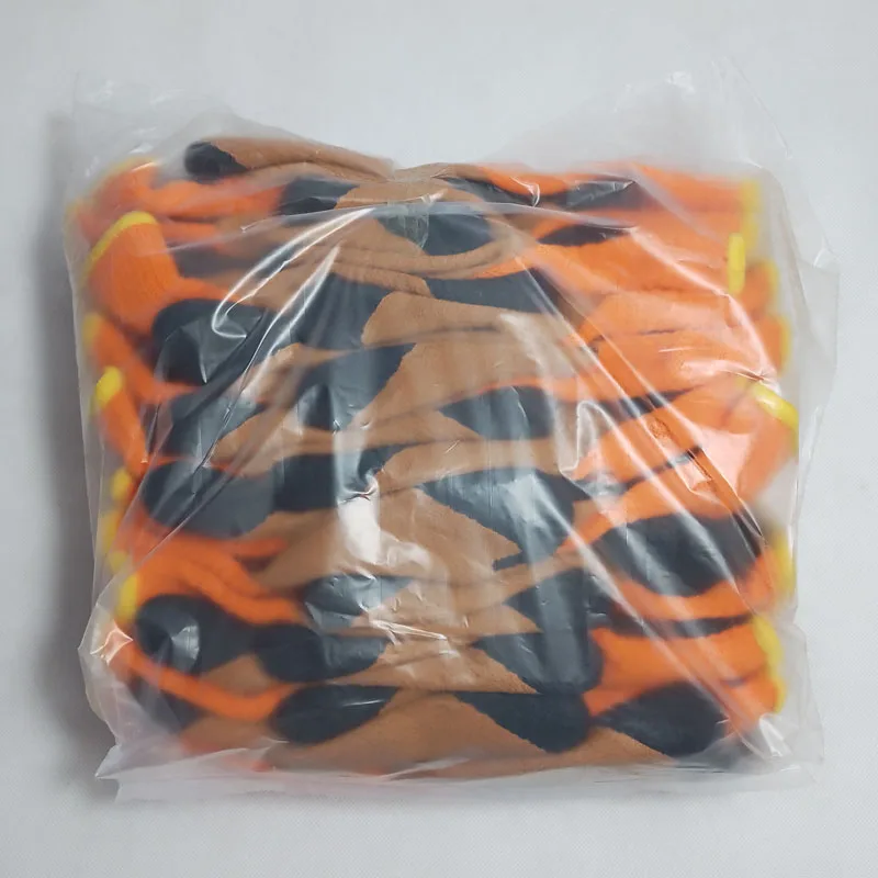 

safety gloves foamed latex fingers double coated anti-slip wear-resistant 7 gauge polyester knitted terry liner work gloves