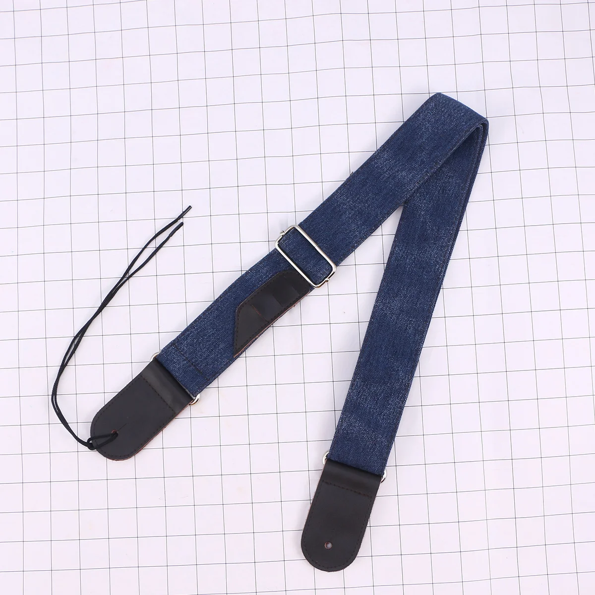 Alça de guitarra ajustável estilo cowboy vintage, durável, balanço acústico elétrico balanceado, guitarra universal