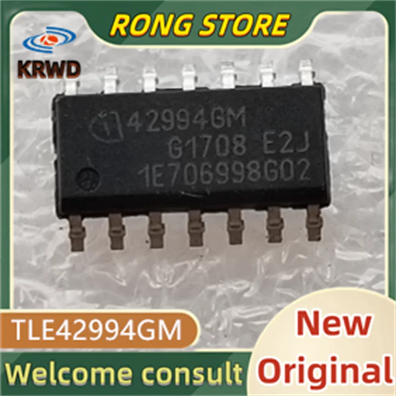 

5 шт. TLE42994GM Новые и оригинальные TLE42994G TLE42994 42994GM SOP14