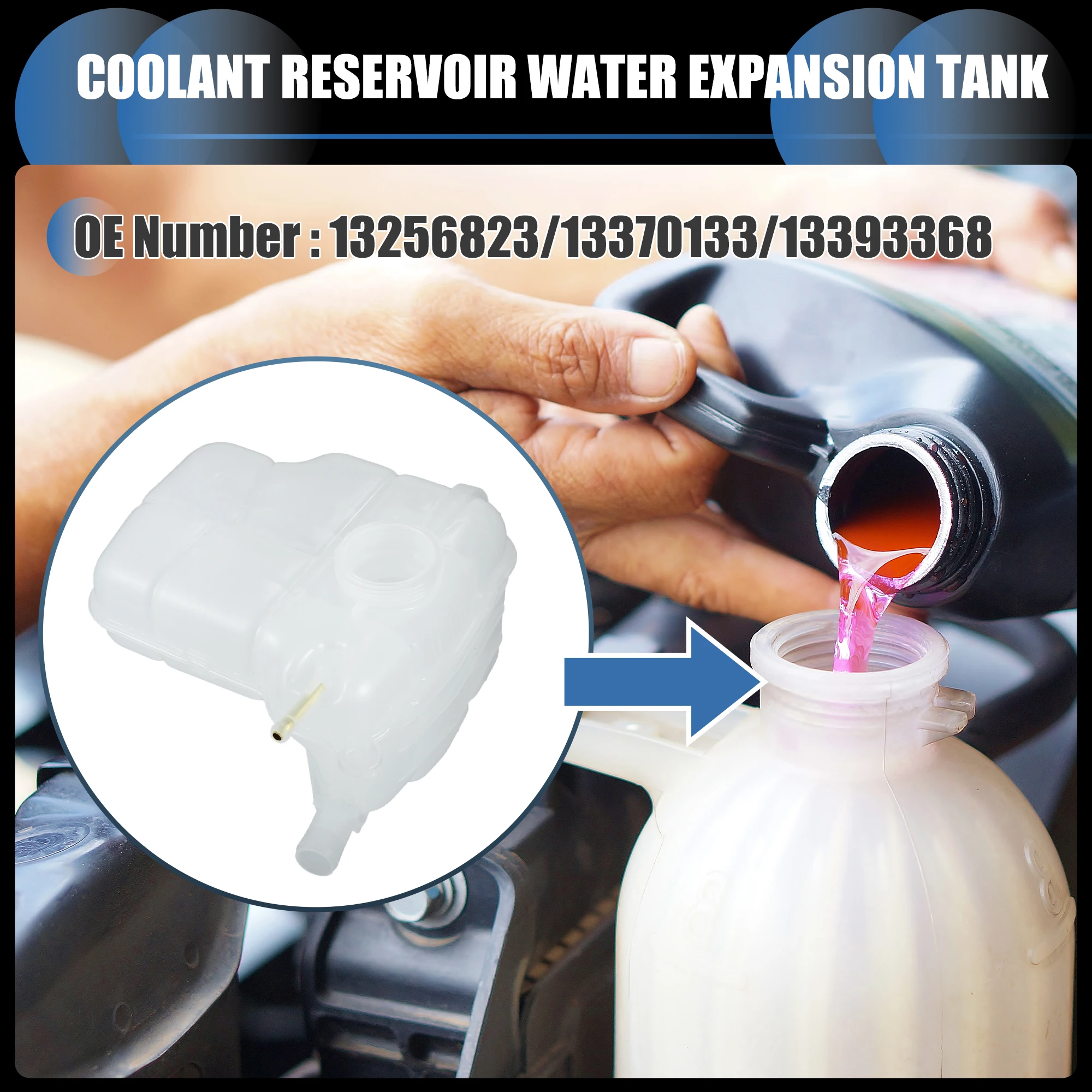 

Переливный бак расширения охлаждающей жидкости UXCELL No 13256823/13370133 для Chevrolet Cruze 2016