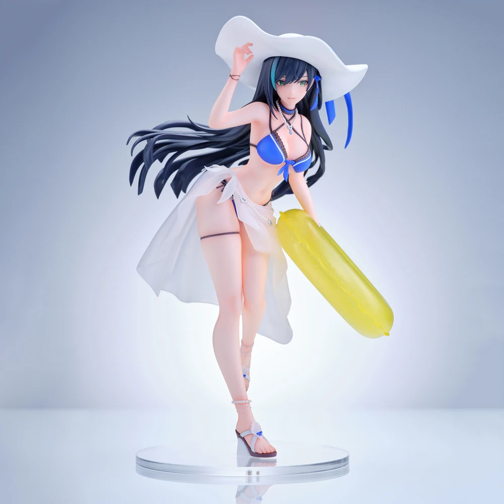 

OMH 1/7 Tower of Fantasy Lin Swimsuit Anime Kawaii Finished Product Model Action Toy Figures Christmas Gifts