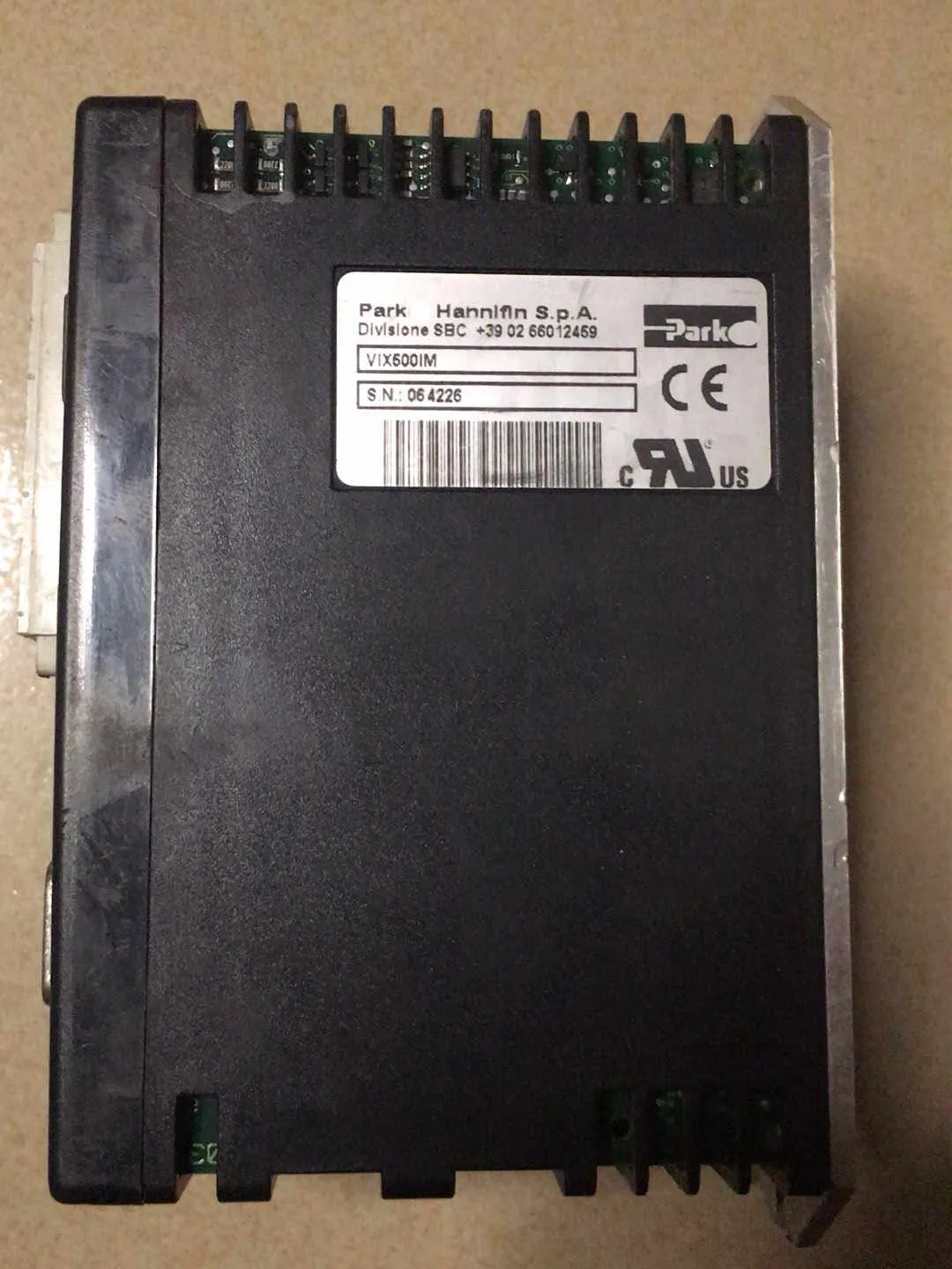 Servocontrolador VIX500IM-DRIVE para Parker Drive