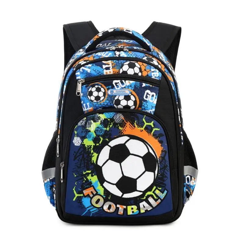 Football Printing School Bags for Teenagers Boys Students Backpack Children Travels Backpack Kids Schoolbag mochila escolar