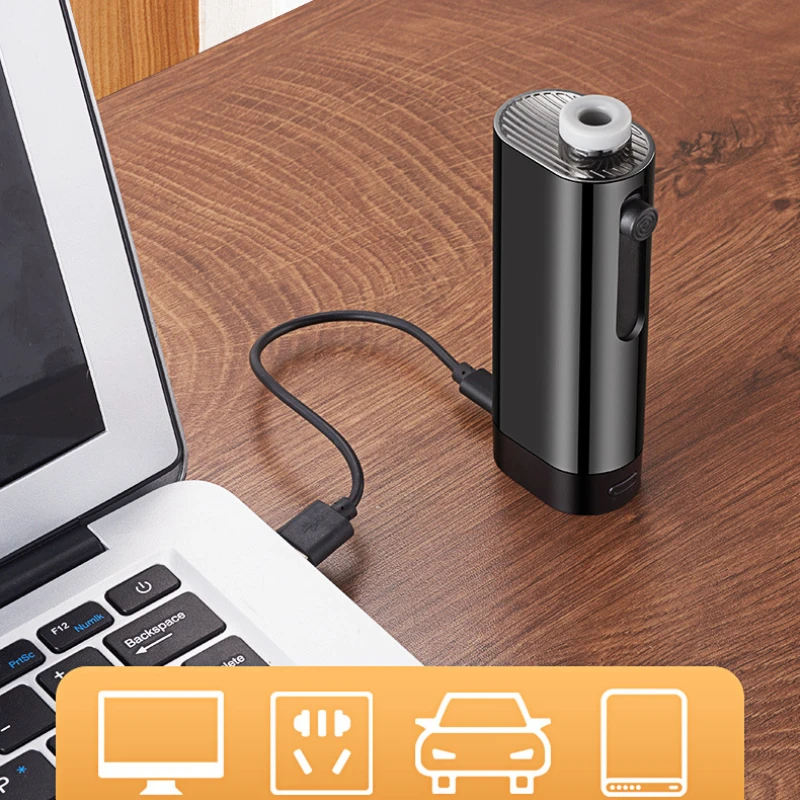 Newest Portable Ashtray,car Mounted Non Dropping Ashtray Device, Charging Tungsten Wire Lighter, Lazy Driver's Non Bounce Device