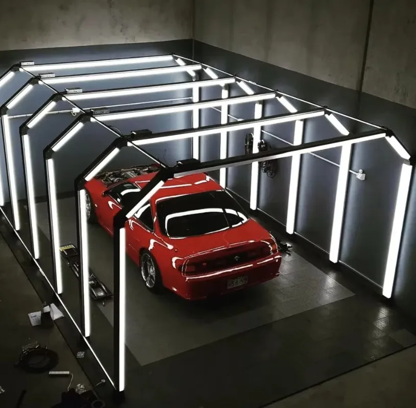 Professional factory sales garage tunnel light 2025 new high quality