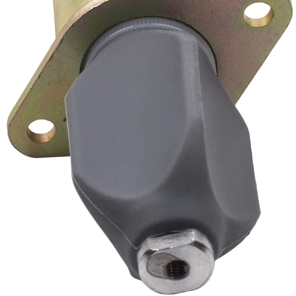 Fuel Shut Off Solenoid Switch Replacement for 6681513 Compatible For Bobcat Skid Steer T190 S185 S175 S160 A220 450 453 463 553