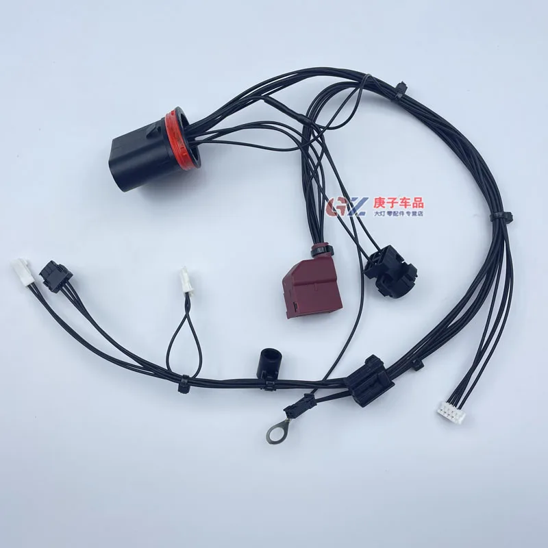 

1pc for 2013-16 Audi Q3 headlight harness internal harness plug