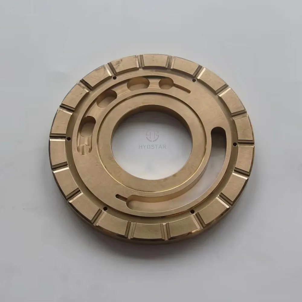 Excavator Hydraulic Piston Pump Valve Plate 9J5758 9J2516 For 120G 130G 140G 160G Vibratory Compactor Repair Parts