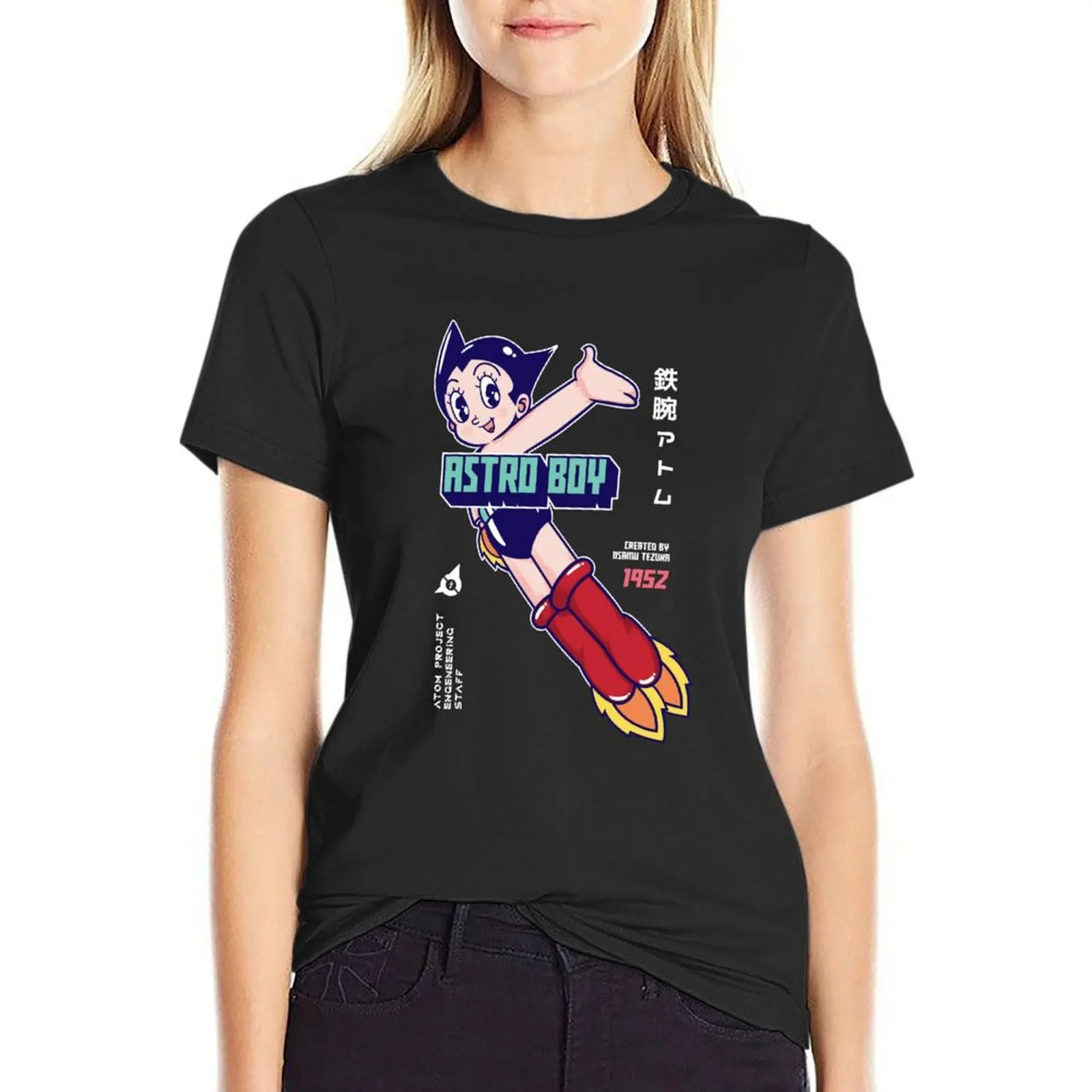 

Astro boy T-Shirt sweat funny quick drying sports fans woman t shirt