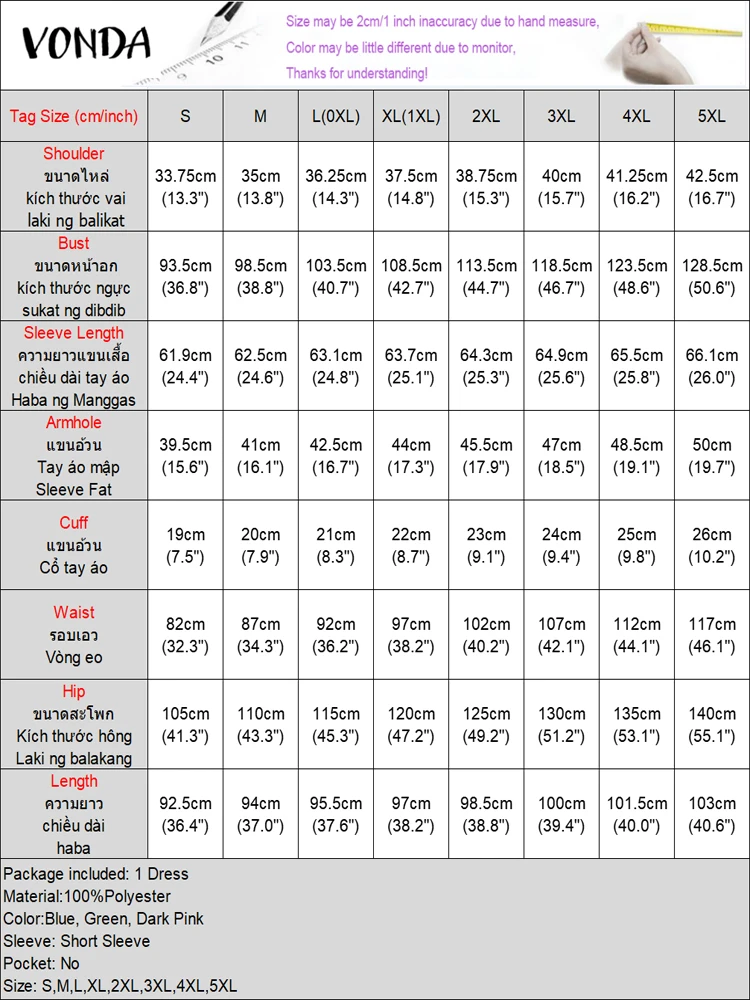 VONDA Elegant Satin Dress Women Ruffled Party Evening Mini Sundress 2025 Fashion Long Puff Sleeve V-Neck Sexy Bandage Vestidos