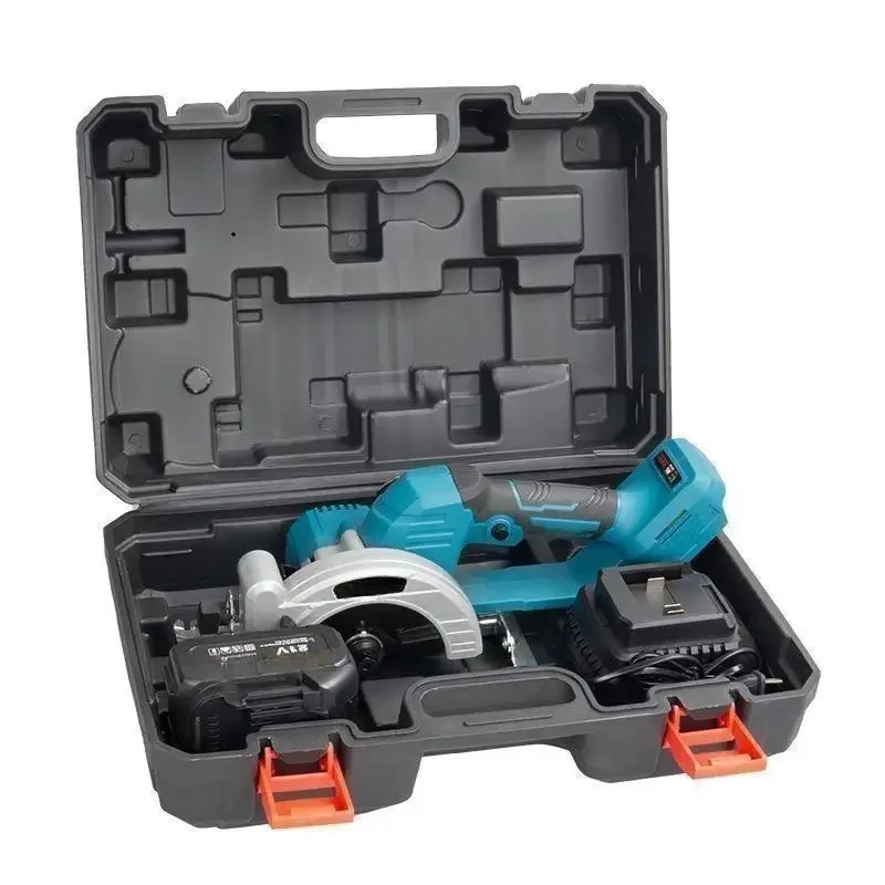 Wholesale Lithium Electric Rechargeable 21V Portable Chain Saw Single Hand Saw Woodworking Cutting Machine
