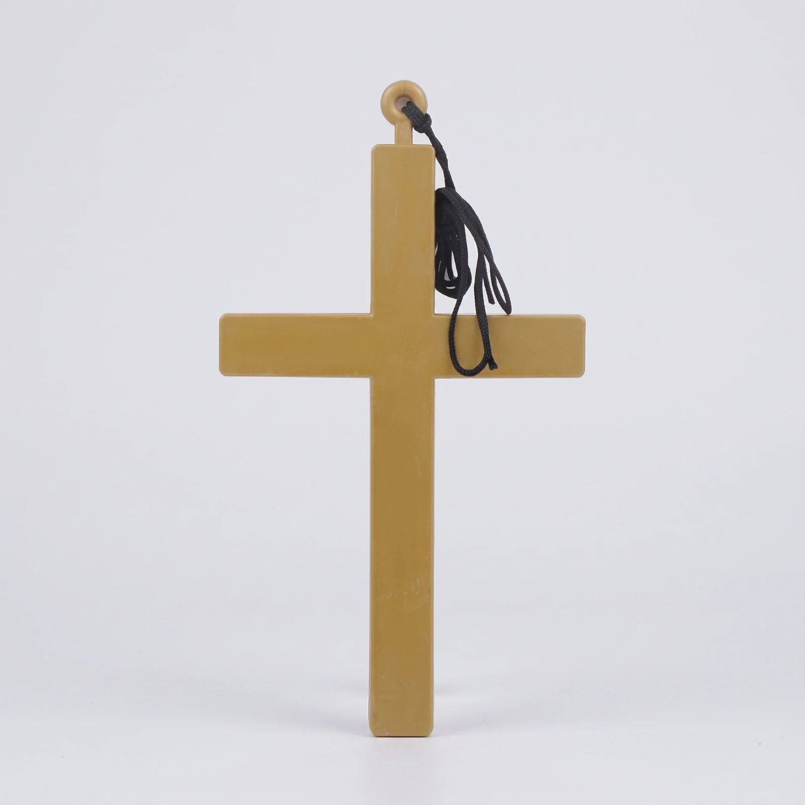 Cross Prop Simple Cross Pendant Necklace with Pendant Gender-Neutral Jewelry Long-Lasting for Priest, Halloween, Theater