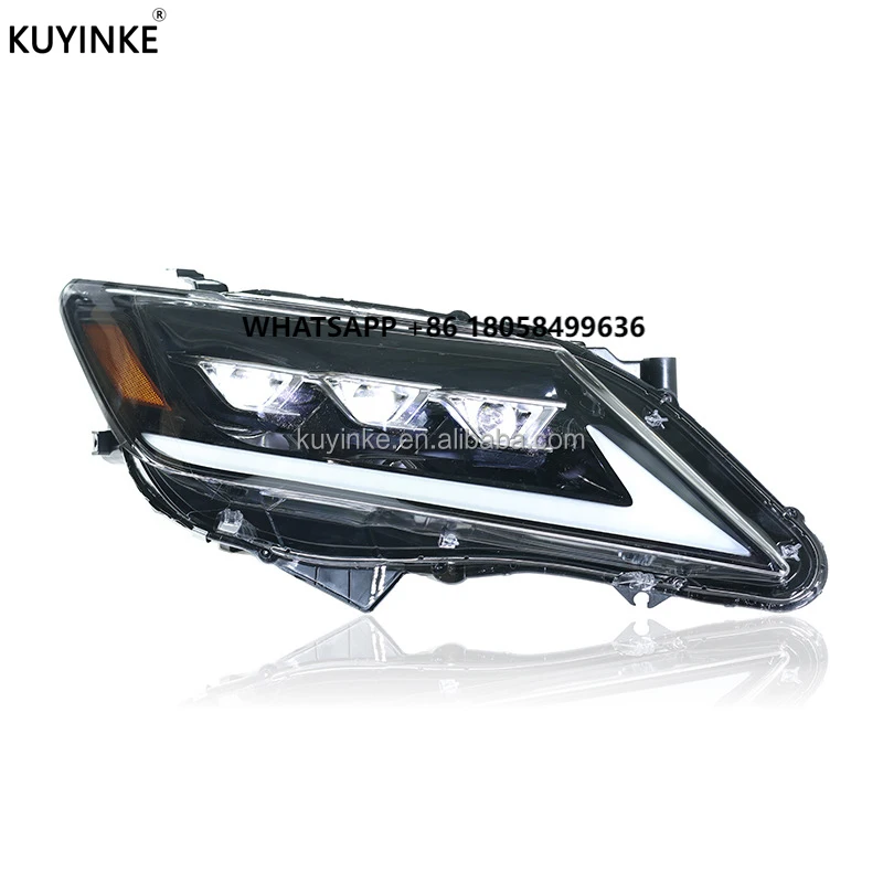 

LED Headlights Assembly Modified Led Running Lights Running Turn Signal Brake Lights Fog Lights for Camry 7th 2012-2014