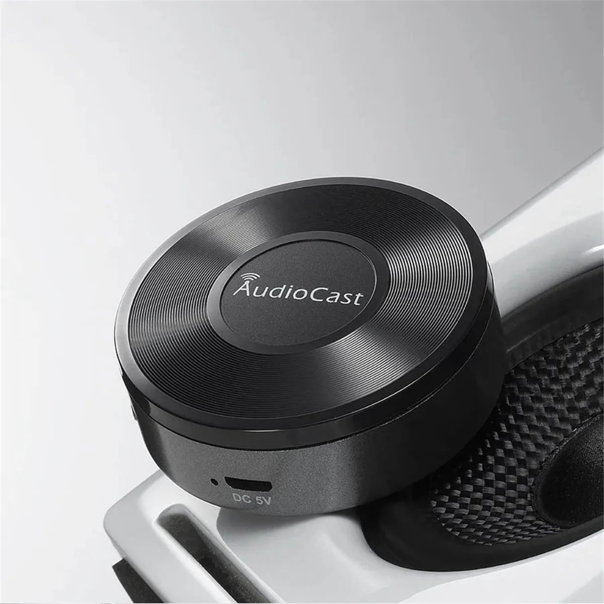 

B67C Wireless WiFi Music Audio Streamer Receiver Audiocast Ieast Play M5 DLNA for Airplay Audio Adapter Multi Room Streams