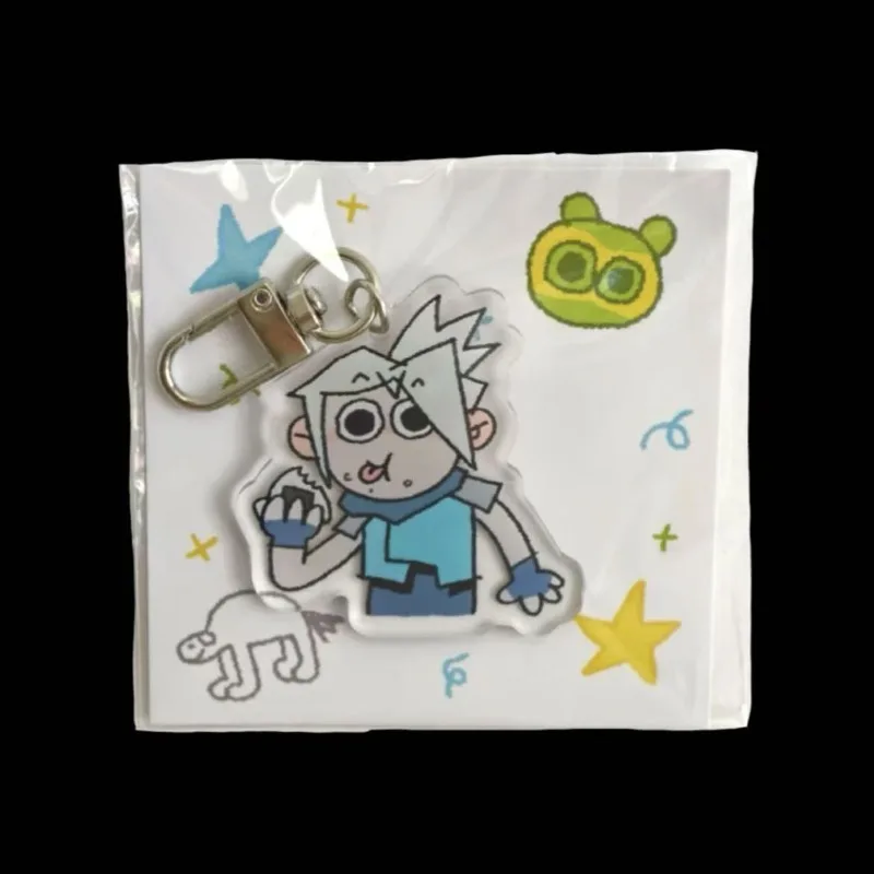 Valorant Game Peripherals Acrylic Keychain Collectible Backpack Key Ring Creative Birthday Gifts for Boyfriend Boy Toy