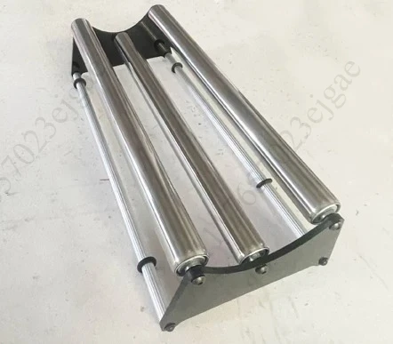 Materials Cutting Bracket Stainless Steel Tool Bed Rolling Bag Film Discharging Rack