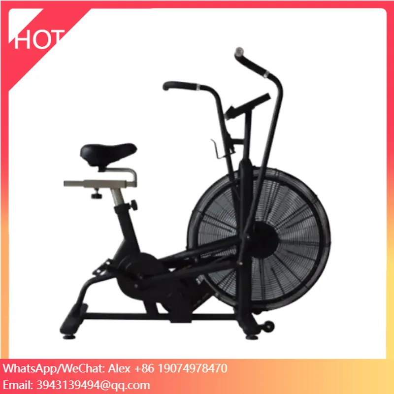 

Commercial Steel Construction Wind Resistance Air Bike Indoor Gym Fitness Equipment-Wholesale For Spinning Bikes Master Series