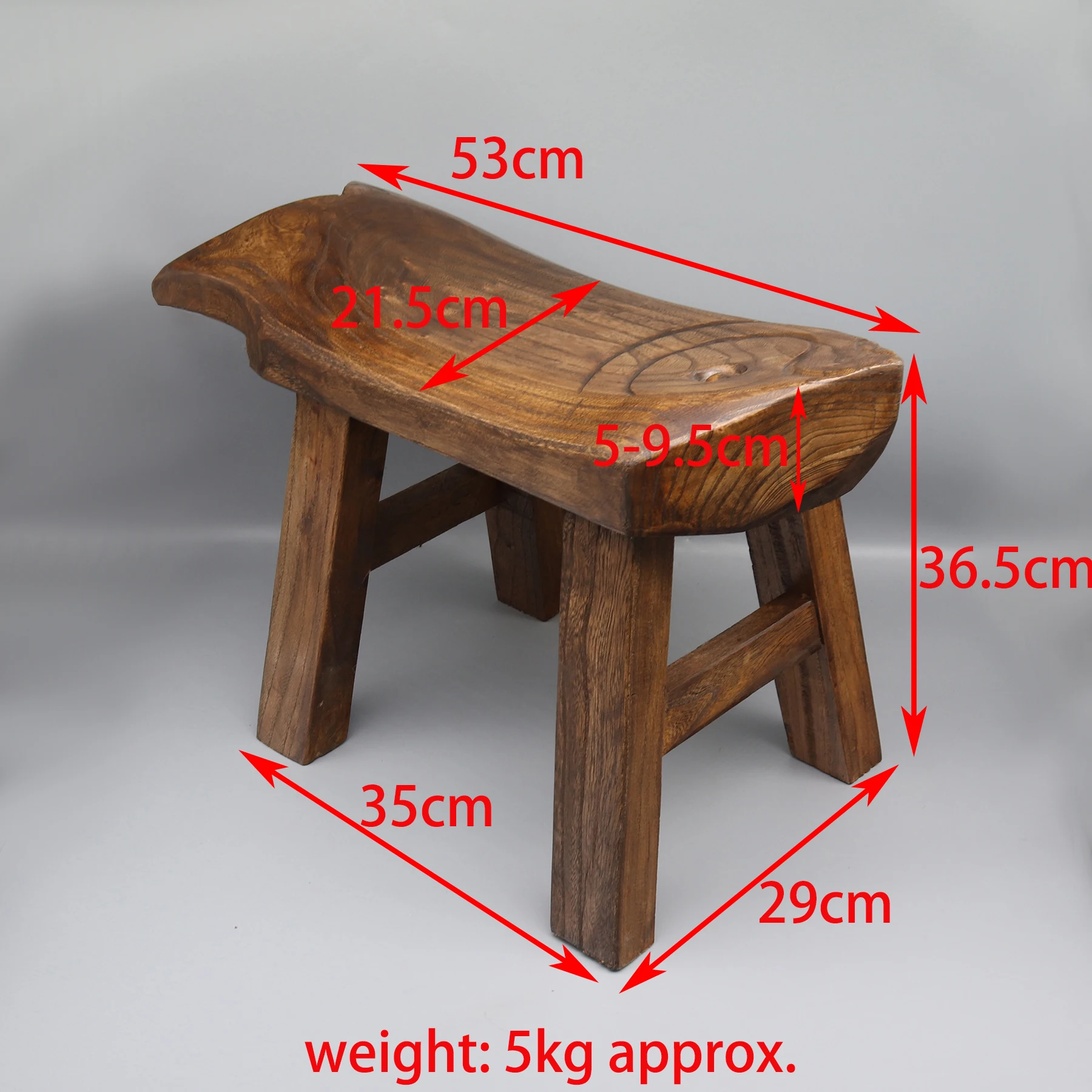 Newly Made Fish Stool, Kids Chair, Sturdy Heavy Bench, Home Decoration