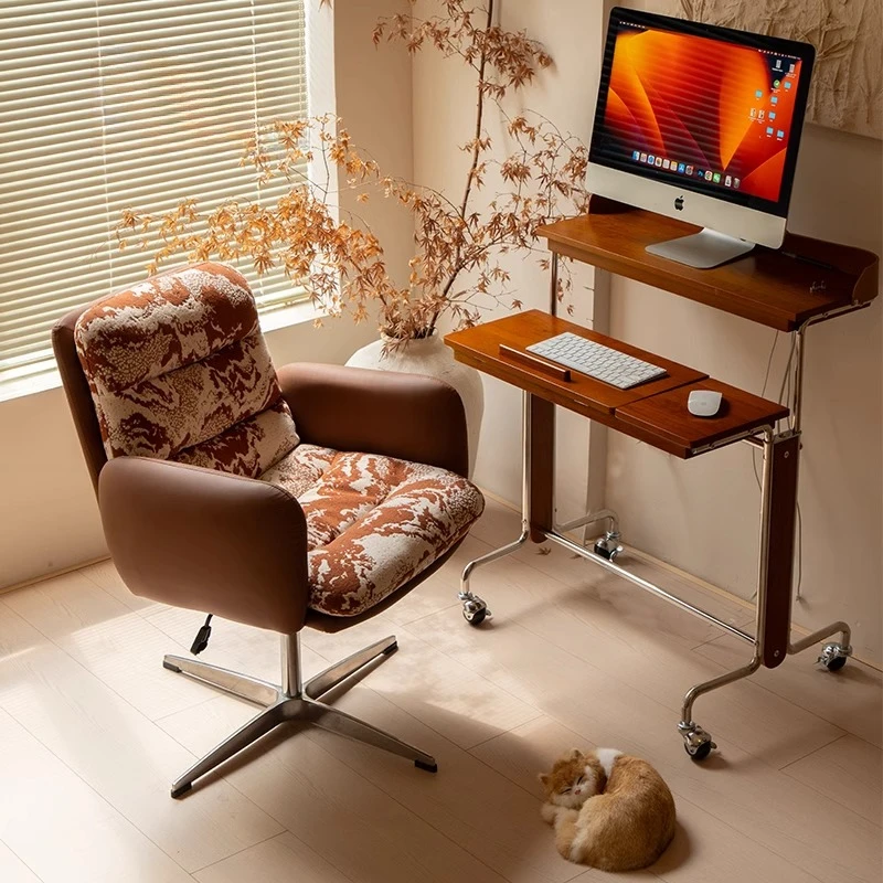 

Household Design Medieval Office Chair Household Lifting Rotating Comfortable Office Chair