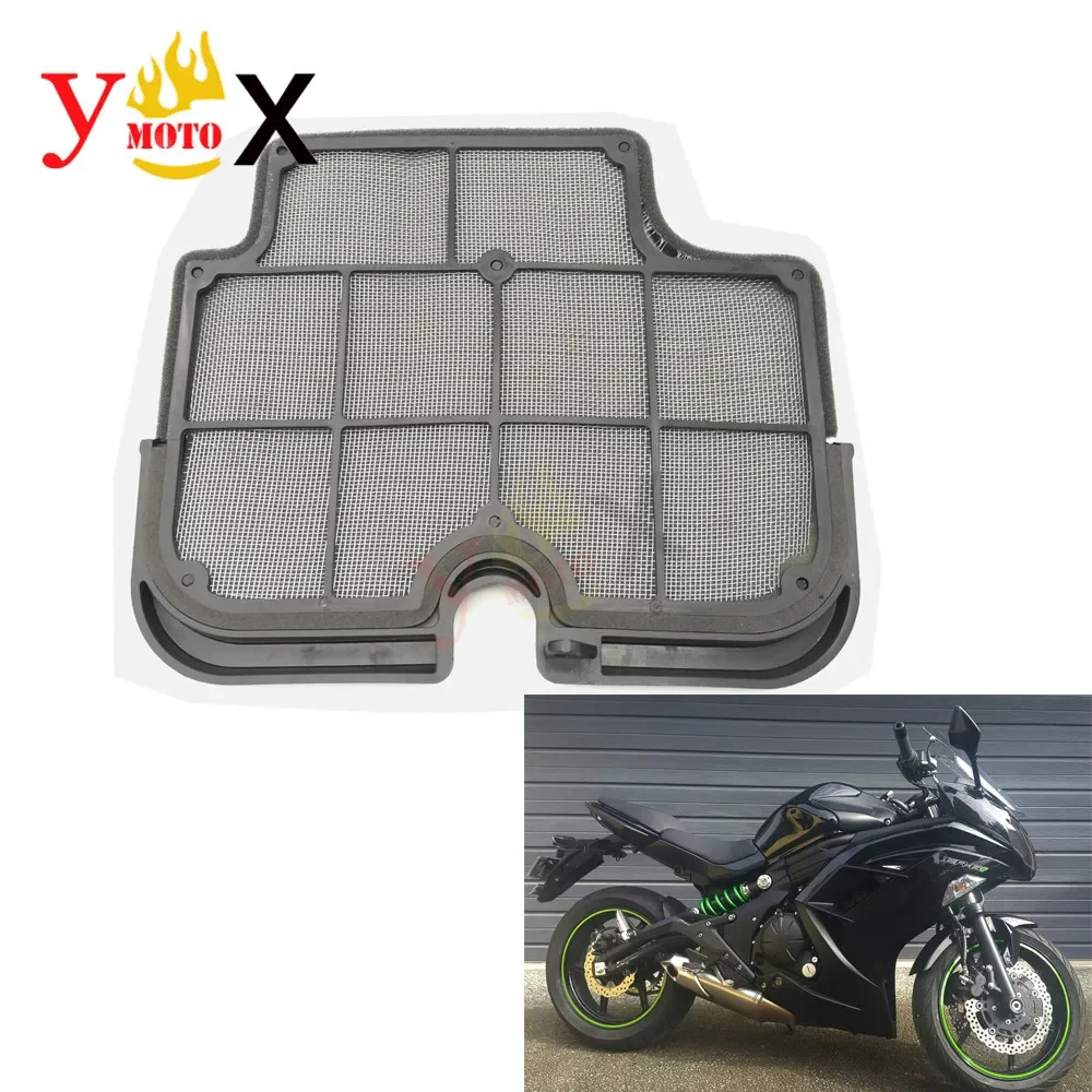 

ER-6N ER-6F Sport Bike Motorcycle Cotton Gauze Air Filter Intake Cleaner For Kawasaki Ninja 650R ER6N ER6F EX-6 2009-2011 2010