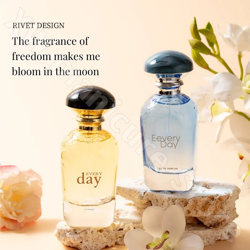 Parfum bunga wanita 100ml, parfum Vietnam segar dan elegan tahan lama wangi romantis dan manis