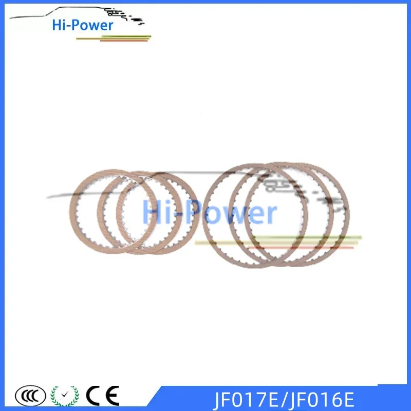 

Новый JF017E/JF016E CVT Автоматическая фрикционная пластина коробки передач для Nissan комплект дисков сцепления коробки передач