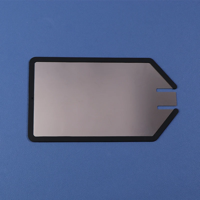 140 مللي متر * 240 مللي متر قابلة لإعادة الاستخدام أحادية القطب الفولاذ المقاوم للصدأ لوحة القطب المحايد Esu لوحة التأريض قطب محايد لوحة العودة دائم