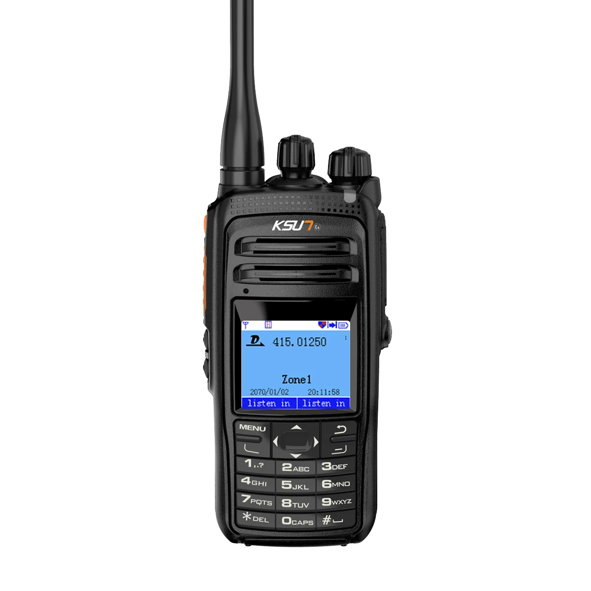 KSUN DM1300(EX) DMR مشفر راديو احترافي آمن UHF VHF وضع مزدوج مقاوم للانفجار جهاز اتصال لاسلكي للصناعة البتروكيماويات #2