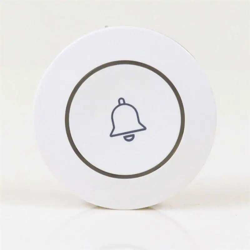 1~10PCS 433MHz Wireless Remote Control Tuya Smart Home One-key Alarm SOS Emergency Call Button Wireless Emergency Button