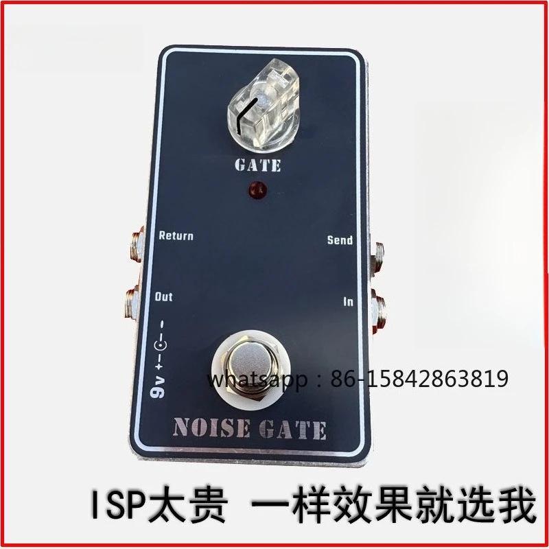 Noise Killer Electric Guitar Noise Reduction Monolithic Effect  Gate Noise Gate ISP Cancellation