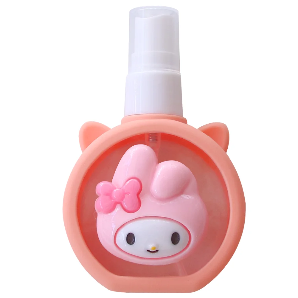 Cute Cinnamoroll Spray Bottle Sanrio My Melody Pompompurin Separate Plastic Bottles Girl Heart Cute Cartoon Portable Bottle Toys