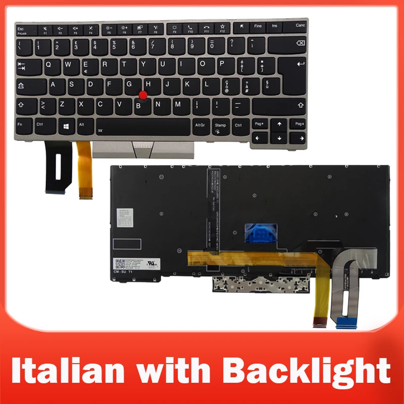 Tastiera Retroilluminata Per Lenovo ThinkPad T14/P14S Gen1 Gen2 – Layout Giapponese
