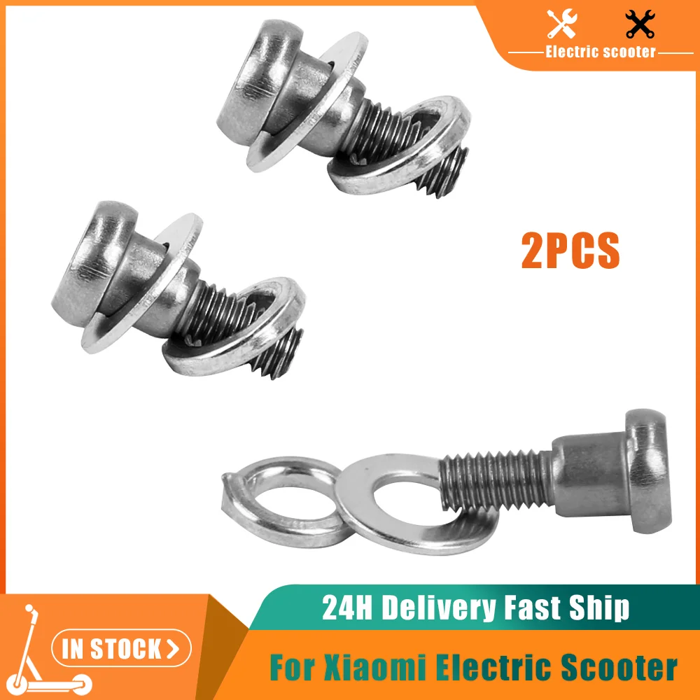 Ersatz Hinterrad Feste Bolzen Schraube Für Xiaomi M365/Pro Elektrische Roller Hinterrad Lager Montage Silber Schrauben Zubehör
