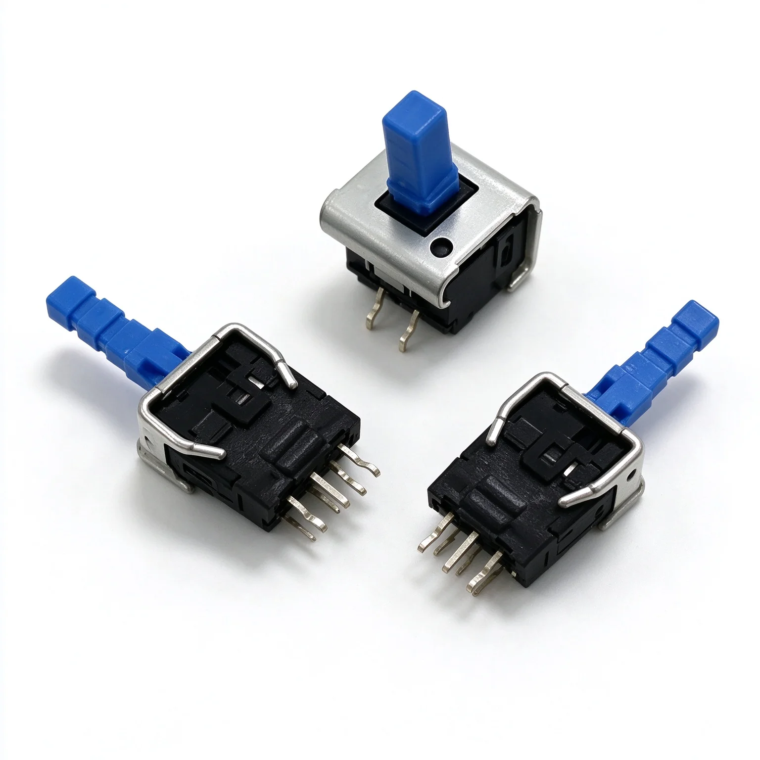1PCS Japan ALPS SPEC121300 with Lock Power Supply TV Touch Switch Button Double Row 6 Feet