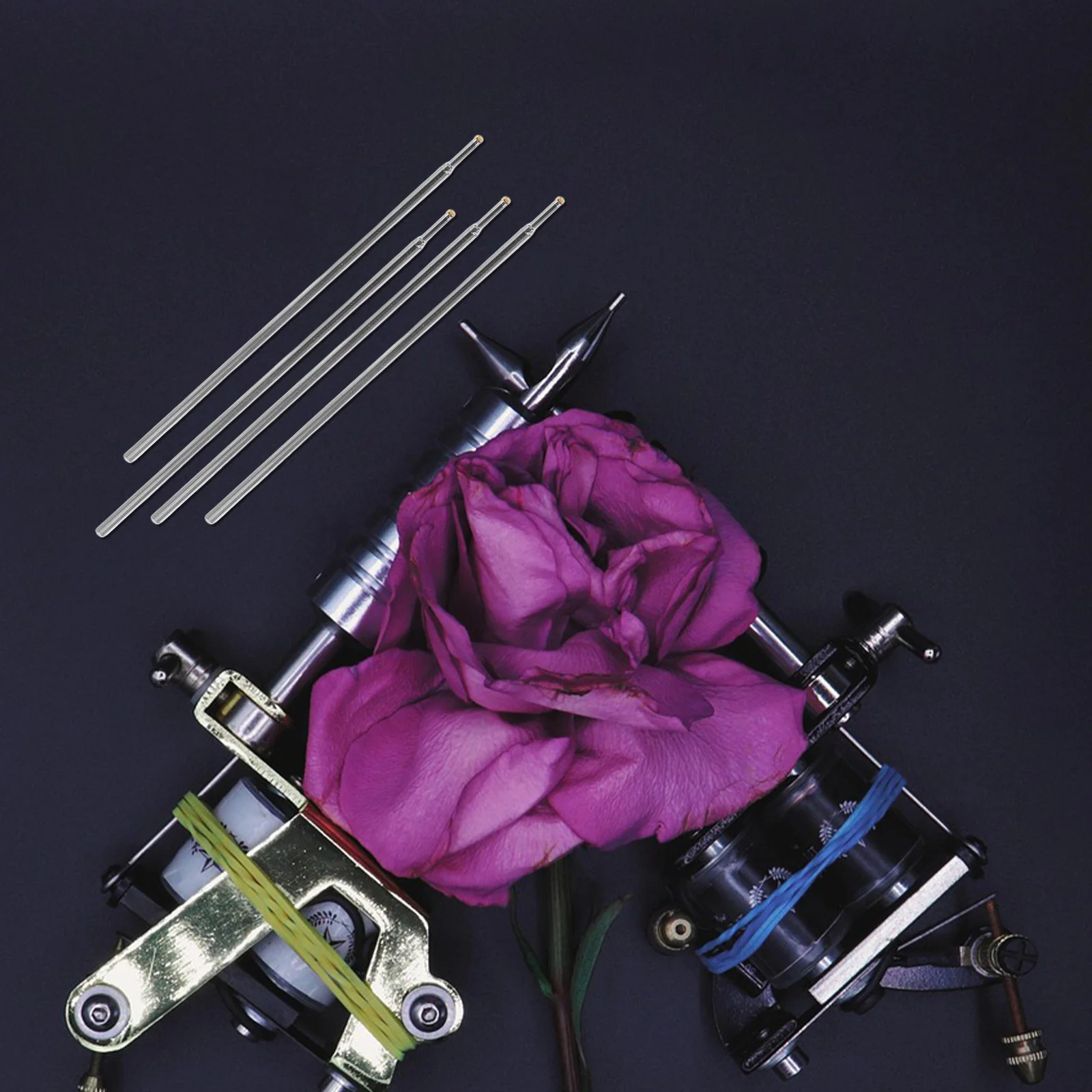 

20Pcs Tattoo Pen Refills Microblading Accuracy Ergonomic Replacement Stable Performance for Tattoo Stencil Marking