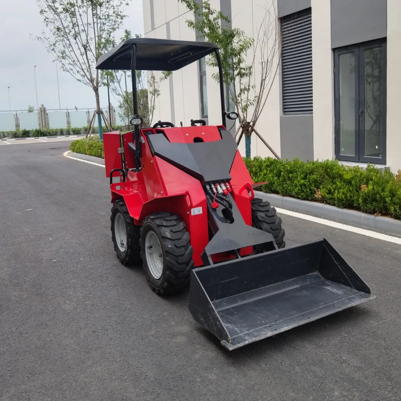 CE EPA 인증 중국산 스티어 스키드 로더 농업용 미니 스키드 스티어 로더 판매, 빠른 배송 스티어 스키드 로더