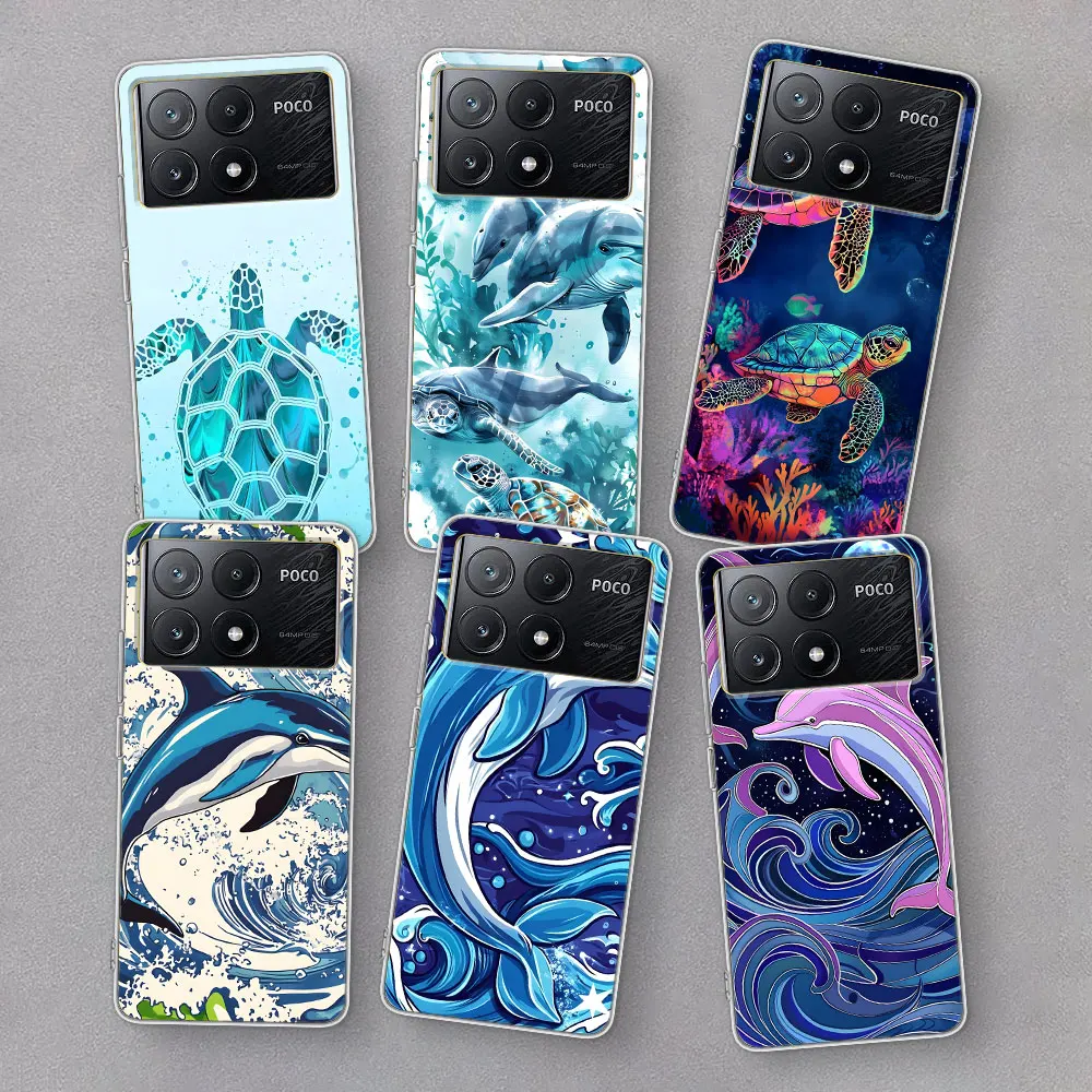 Ocean Animal Cute D…