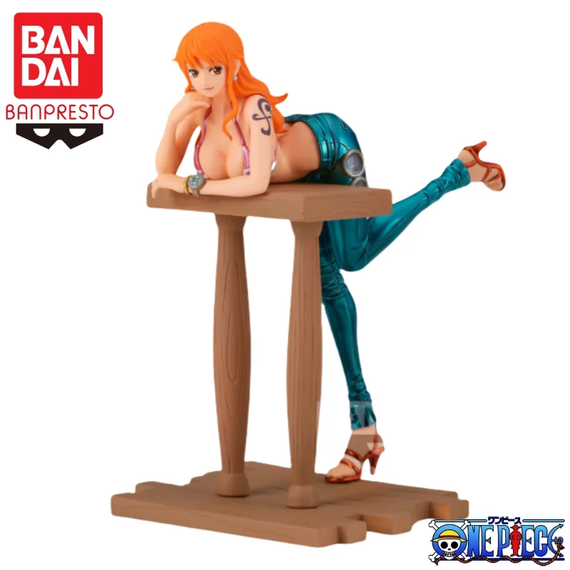 

In Stock Bandai Original Banpresto One Piece Nami Action Figure Model Doll Brand New Boxed Anime Characters Toys Model Garage