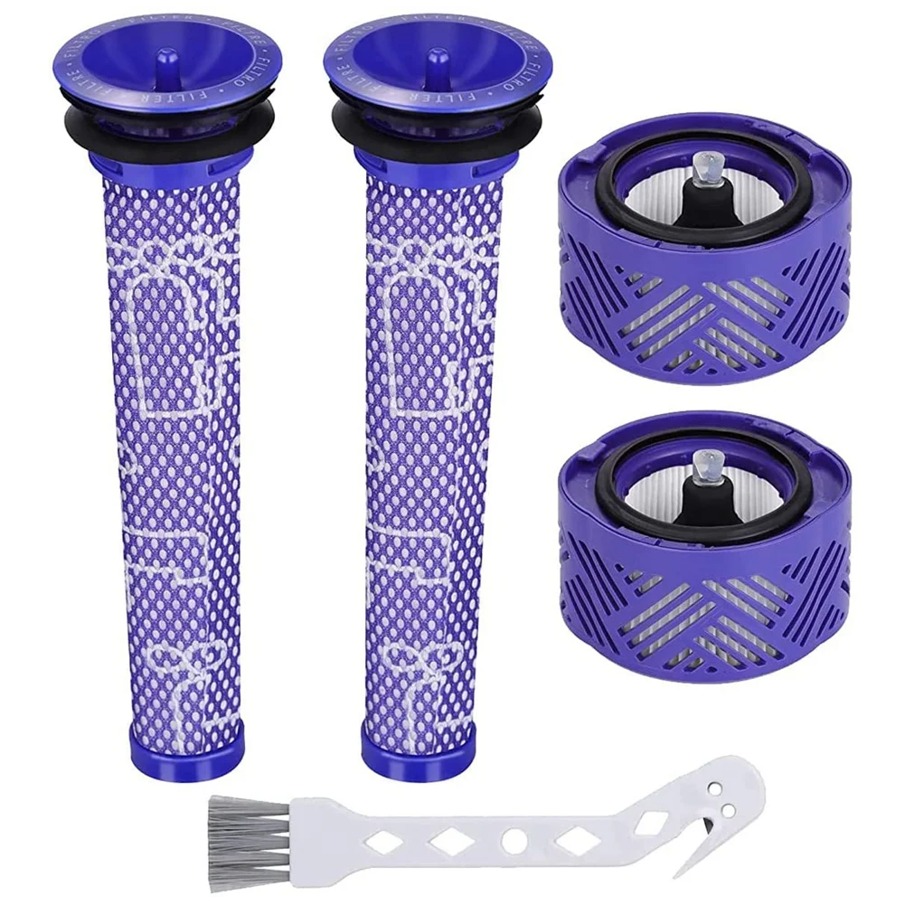 popular Replaces Filter for Dyson V6,Accessories Washable Pre-Filter and Washable HEPA Post-Filter,Replace Parts DY-966912-03