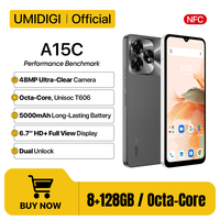 UMIDIGI A15, A15C Smartphone NFC Android 13 ,6.7\