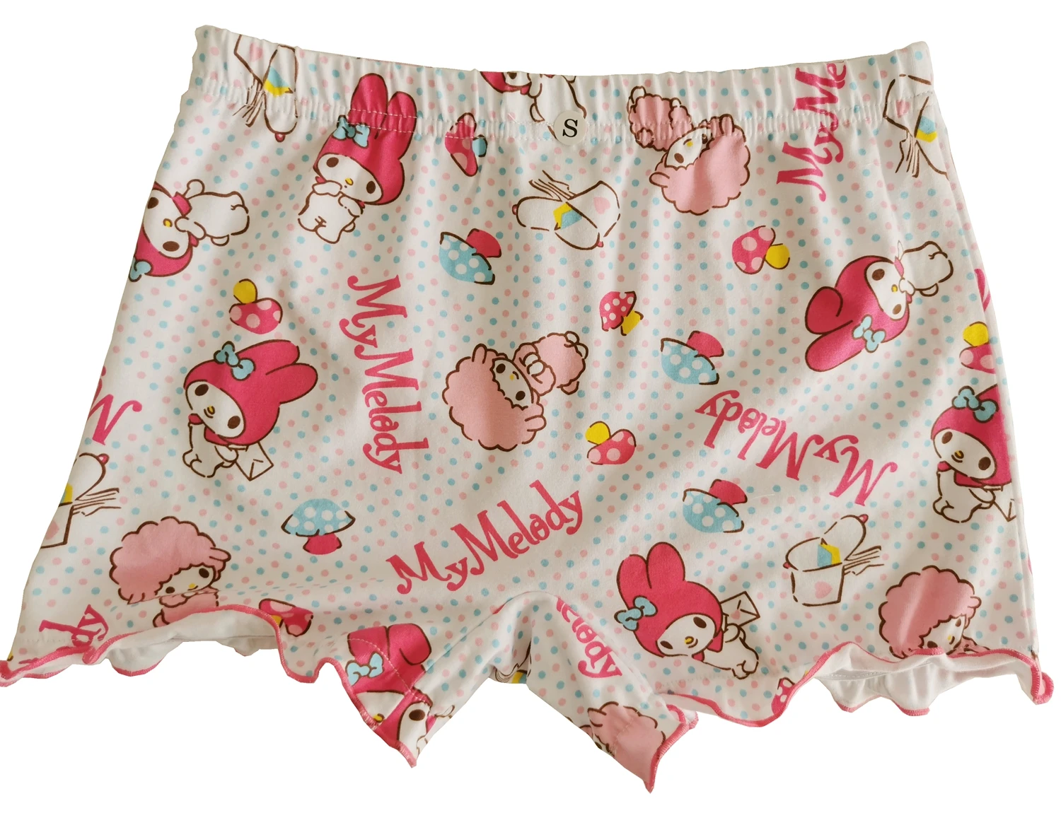 Pink sheep girl woman's short pant /woman's underwear/brief for woman