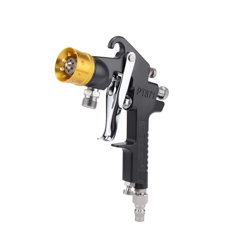 

Colorful paint spray gun paint imitation stone latex paint pneumatic pressure barrel spray gun
