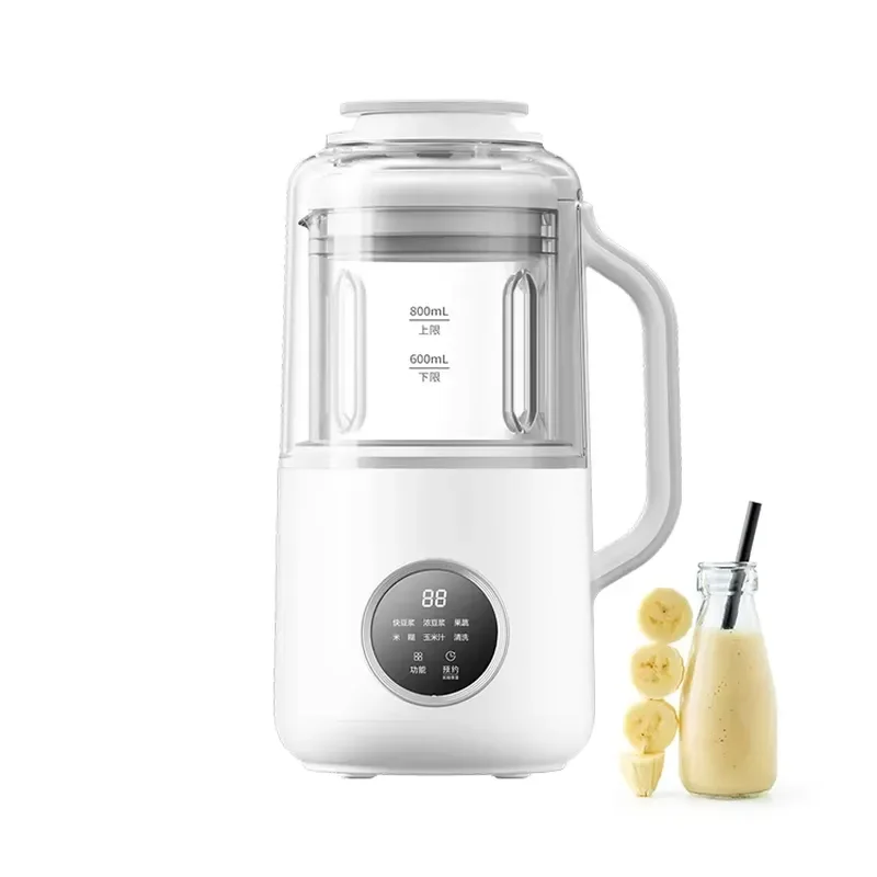 for Automatic Glass Milk Machine Almond Milk Maker Small Hot Soup Cooking Pot Portable Milk Maker