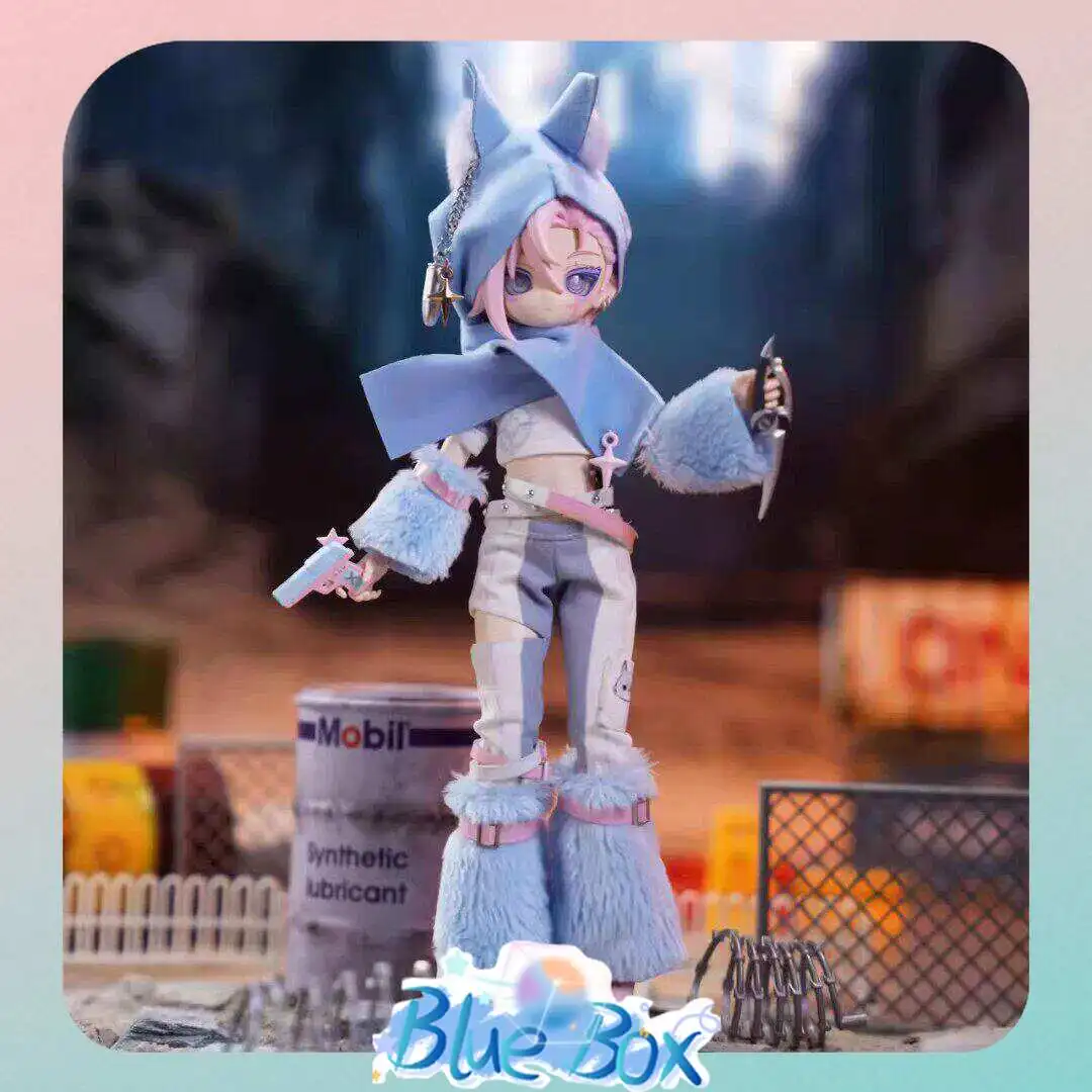 

Code X 1/8 BJD Movable Joint Doll Mystery Box Collectible Figure Home Decoration Trendy Toy Birthday Gift for Girls Pre-order