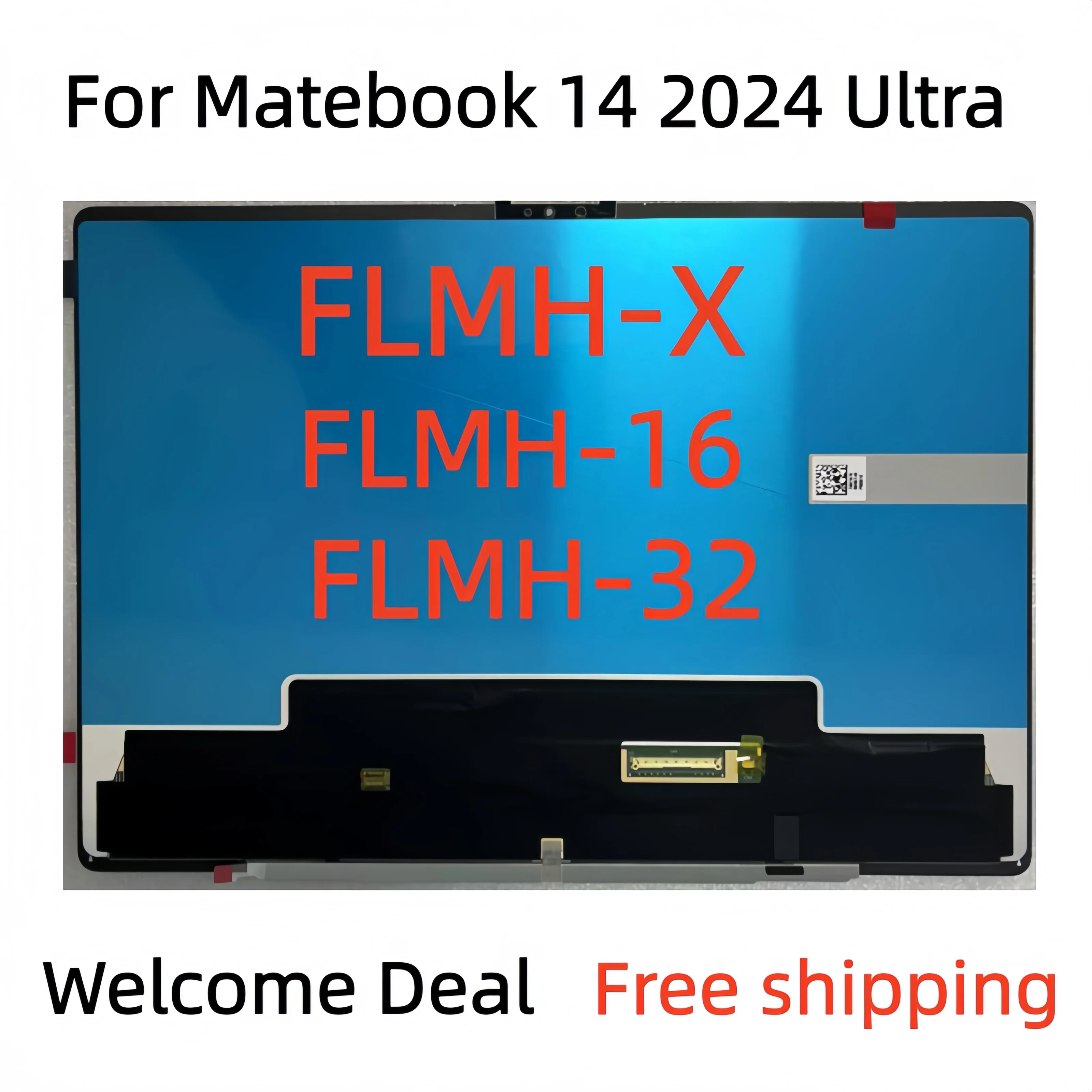 

14.2 Inch OLED Replacement Display FLMH LCD for MateBook 14 2024 Ultra FLMH-X FLMH-16 FLMH-32 Touch Screen Digitizer Assembly