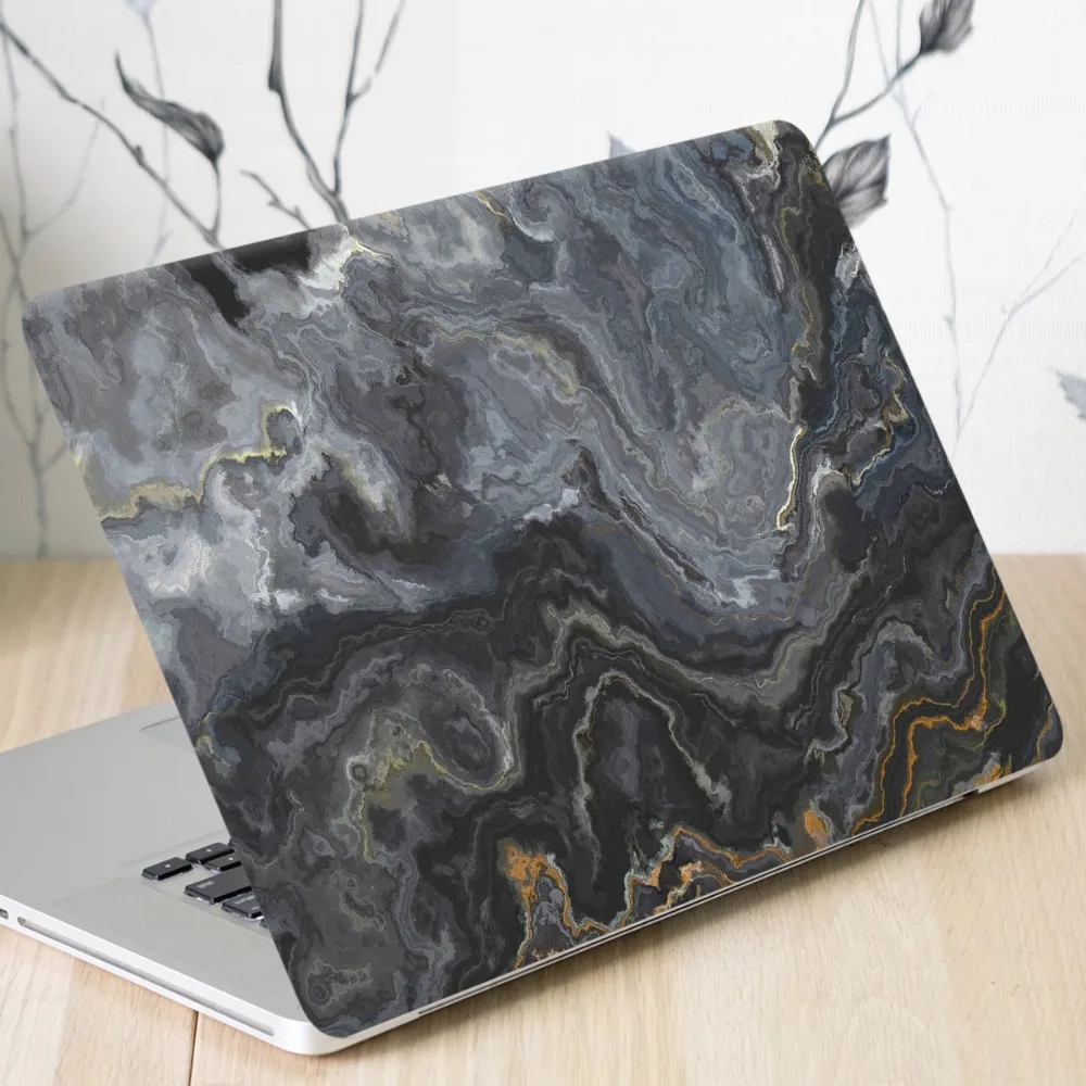 DIY 15inch Laptop Stickers Skins Scratch-proof A+C Side Notebook Computer Cover Skin PVC Creative for Macbook/HP/Dell/Lenovo