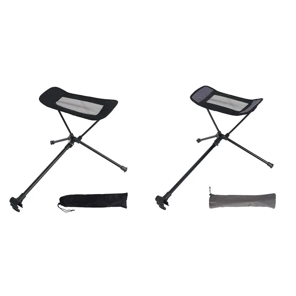 Outdoor Folding Chair Footrest Leg Rest Universal Camping Chair Foot Rest For Outdoor Gardening Fishing Beach Hiking