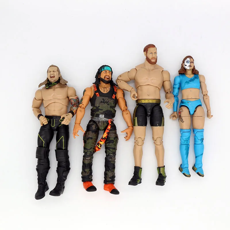 17CM Wrestler Character Model Wrestler Action Figure Figure Model Ornament for Boys and Girls Gifts