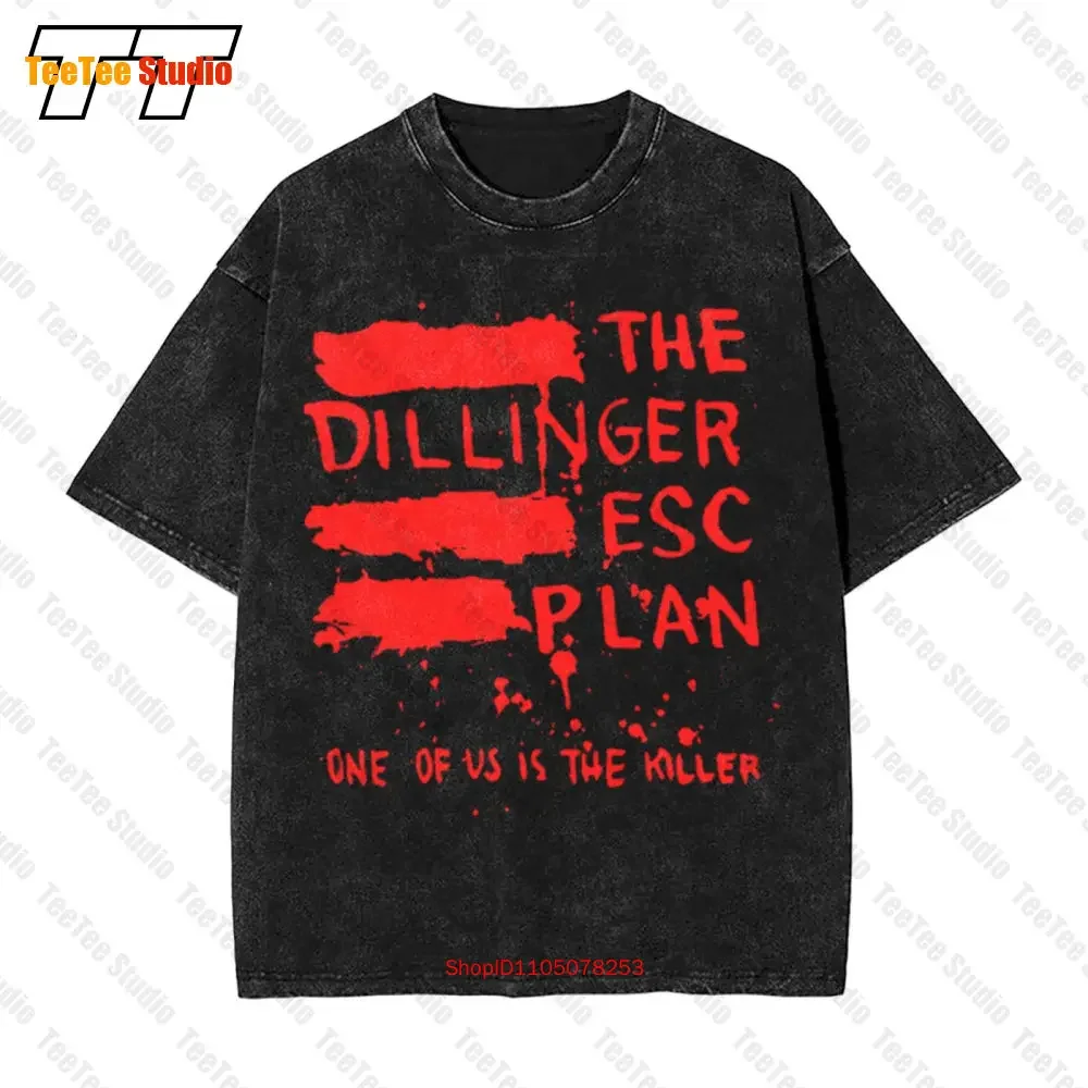 The Dillinger Escape Plan 2 Vintage Oversized T-Shirt 2NZQ
